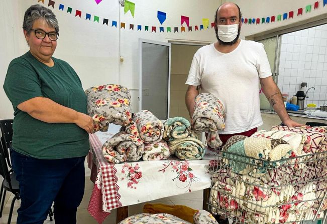 FUNDO SOCIAL DOA COBERTORES PARA O HOSPITAL MUNICIPAL DE NAZARÉ PAULISTA.