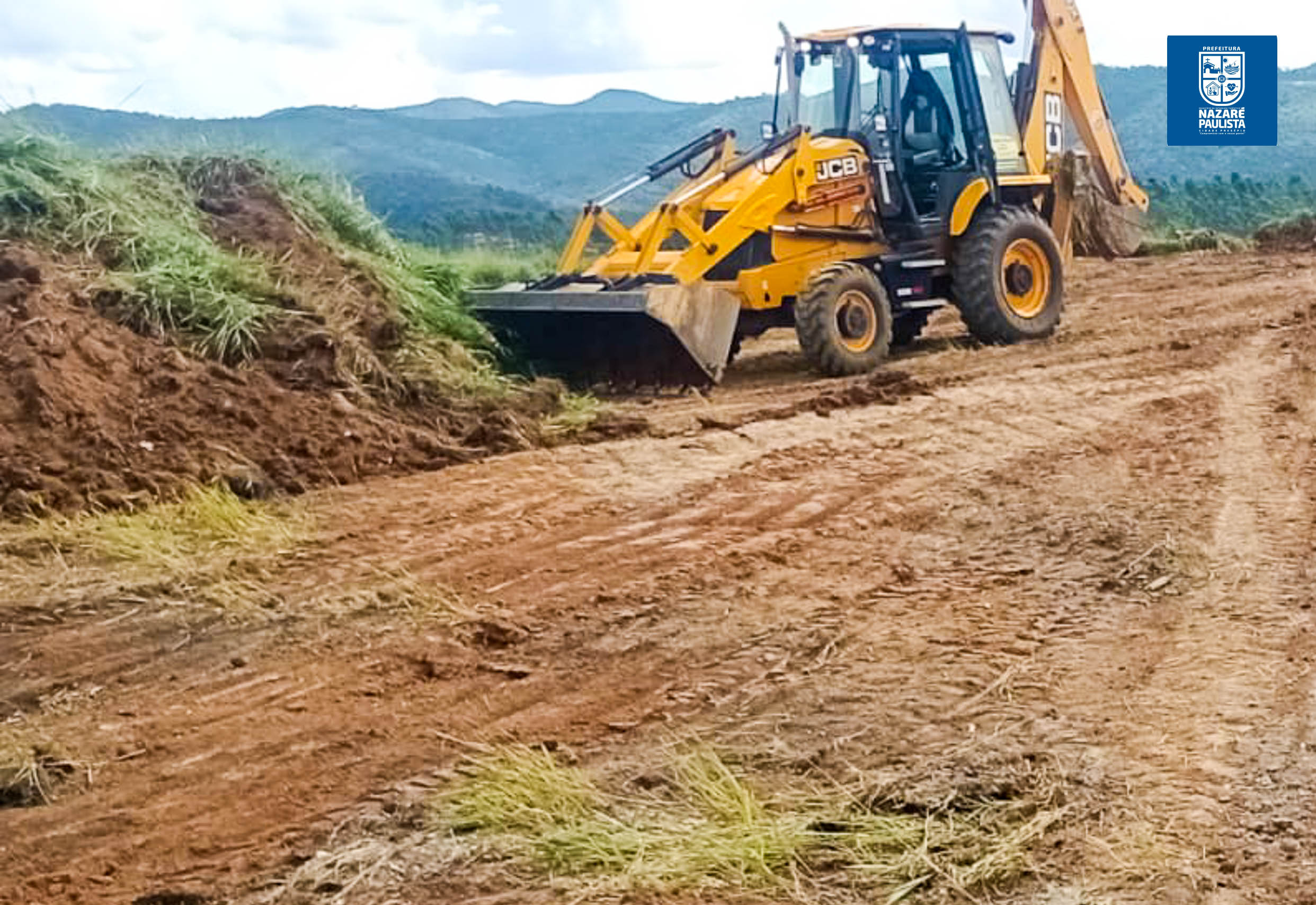 Prefeitura de Nazaré Paulista dá início às obras da nova UBS no bairro Monte Verde