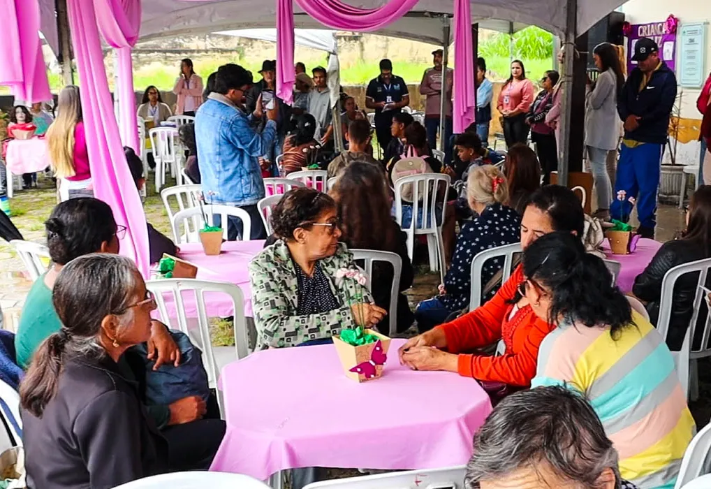 Prefeitura realiza Ação Comunitária em homenagem ao Dia das Mulheres no CRAS em Nazaré Paulista