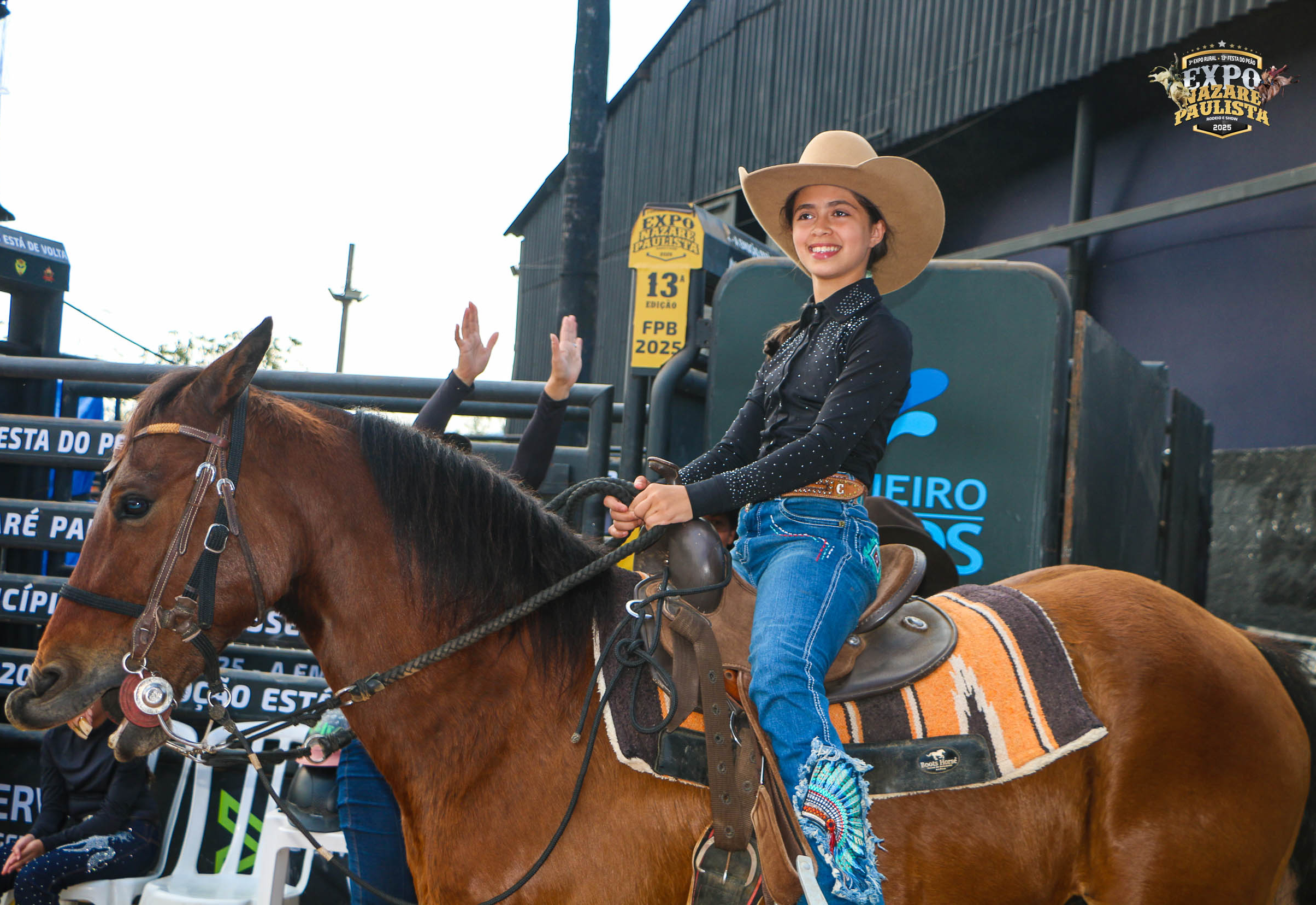 Acompanhe os melhores momentos do último dia da 13ª Festa do Peão de Boiadeiro de 2025, em Nazaré Paulista