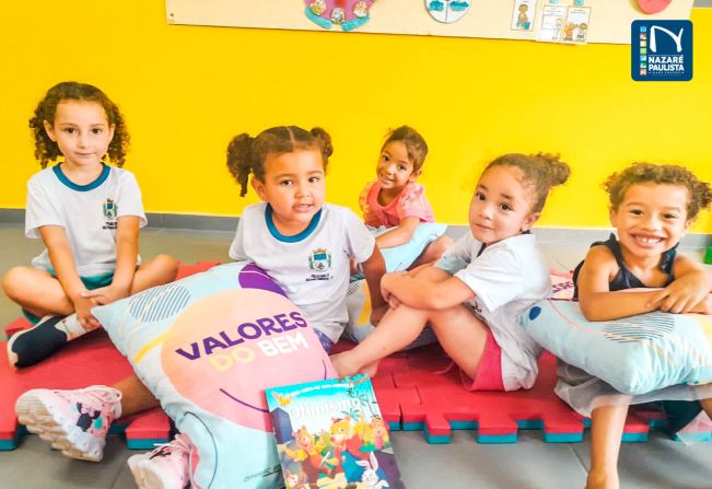 Desenvolvimento Emocional na Educação de Nazaré Paulista 