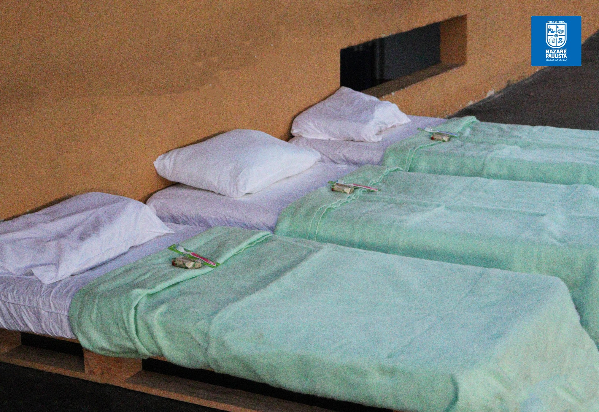 Prefeitura de Nazaré Paulista segue disponibilizando abrigo emergencial e temporário para pessoas em situação de rua